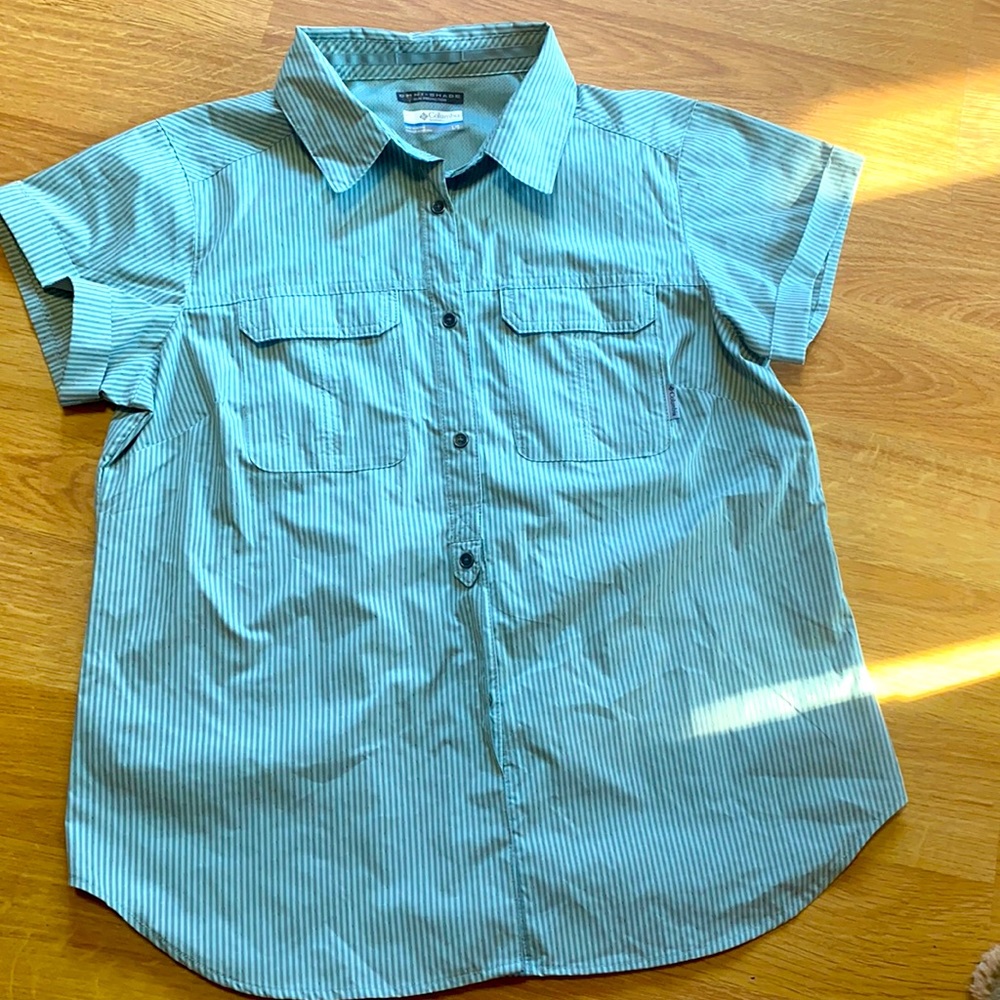 Columbia omni-shade sun protection, Size L